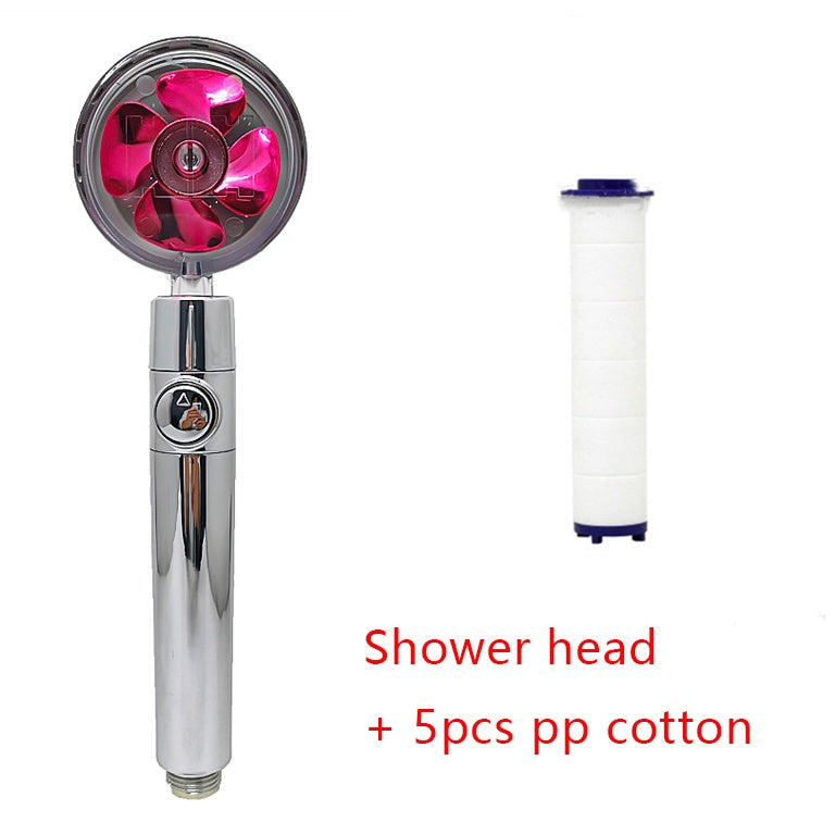 Water Saving Shower Head - Turbo Fan High Pressure Kits