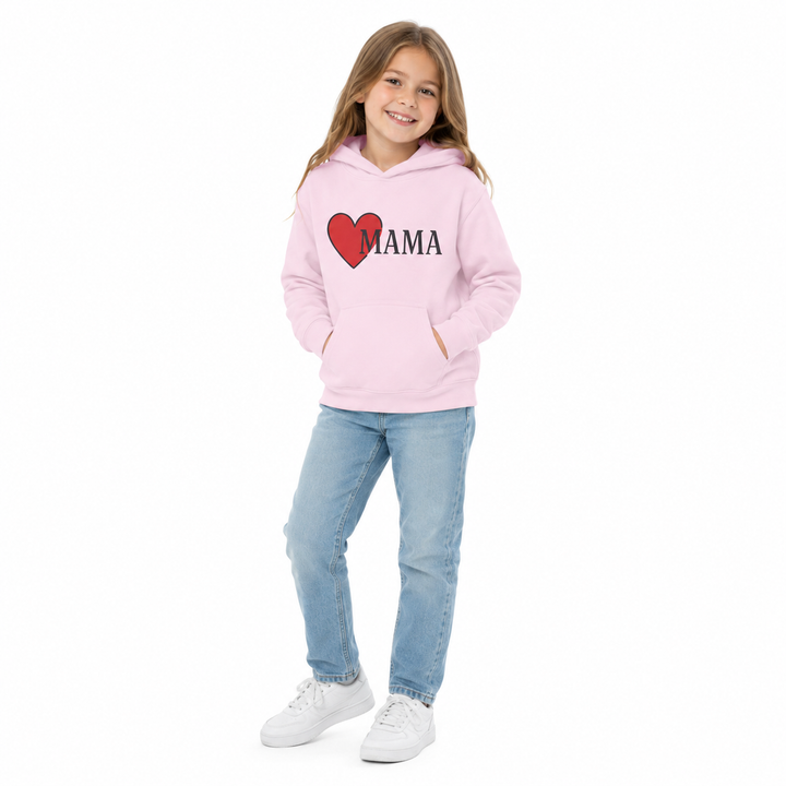 Youth pullover hoodie for playdates, school days and relaxed family moments