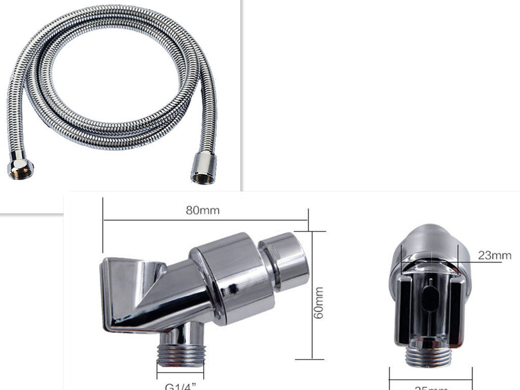 Propeller Driven Shower Head – Turbo Pressure, Save