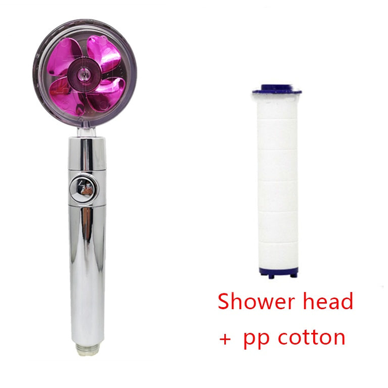 Water Saving Shower Head - Turbo Fan High Pressure Kits