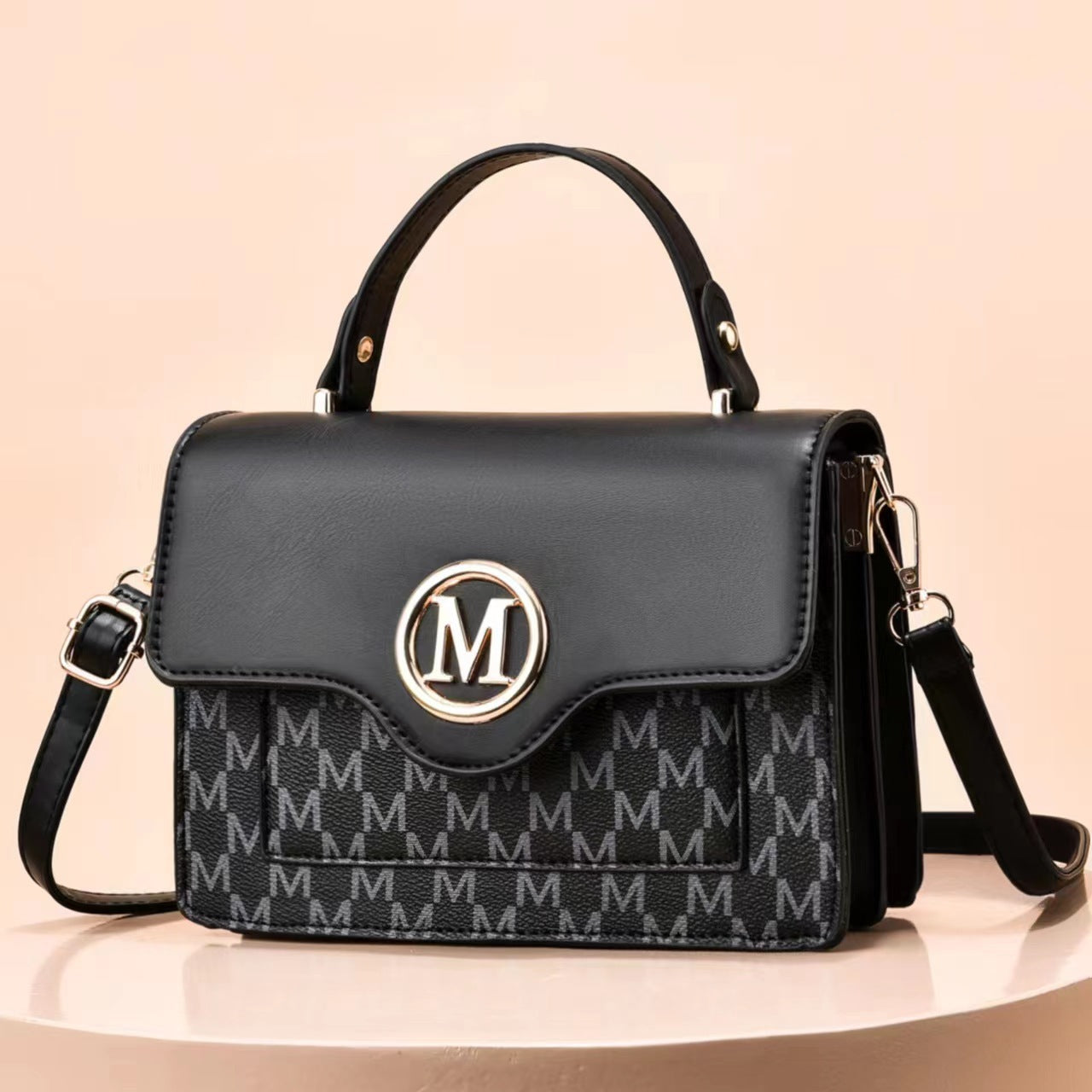 Women’s Printed Shoulder Messenger Bag – Daily Chic
