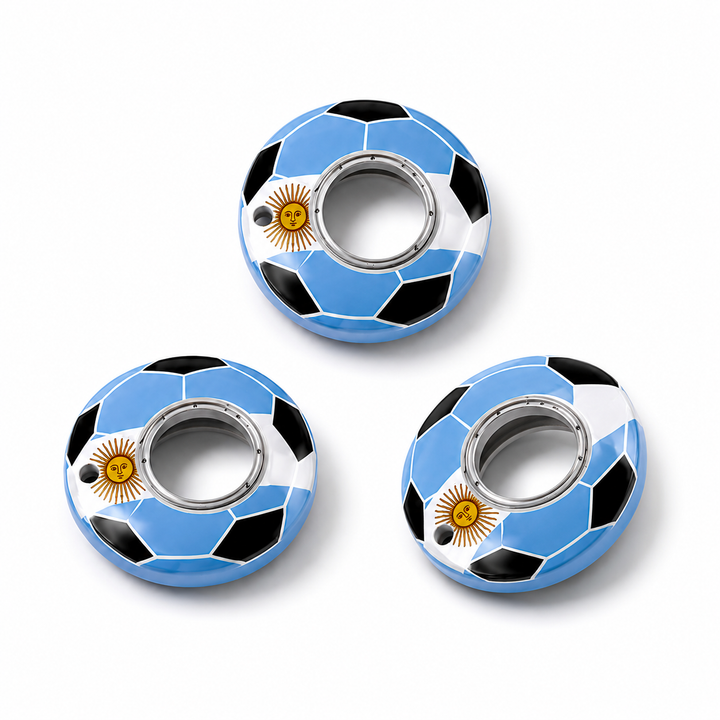 Fidget Spinner Keychain Football Stress Relief Toy 2026