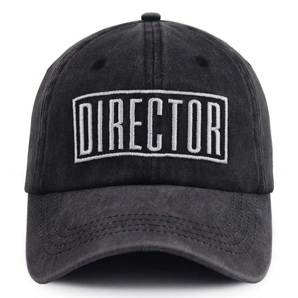 Director Filmmaker Hat casual sports and walking context