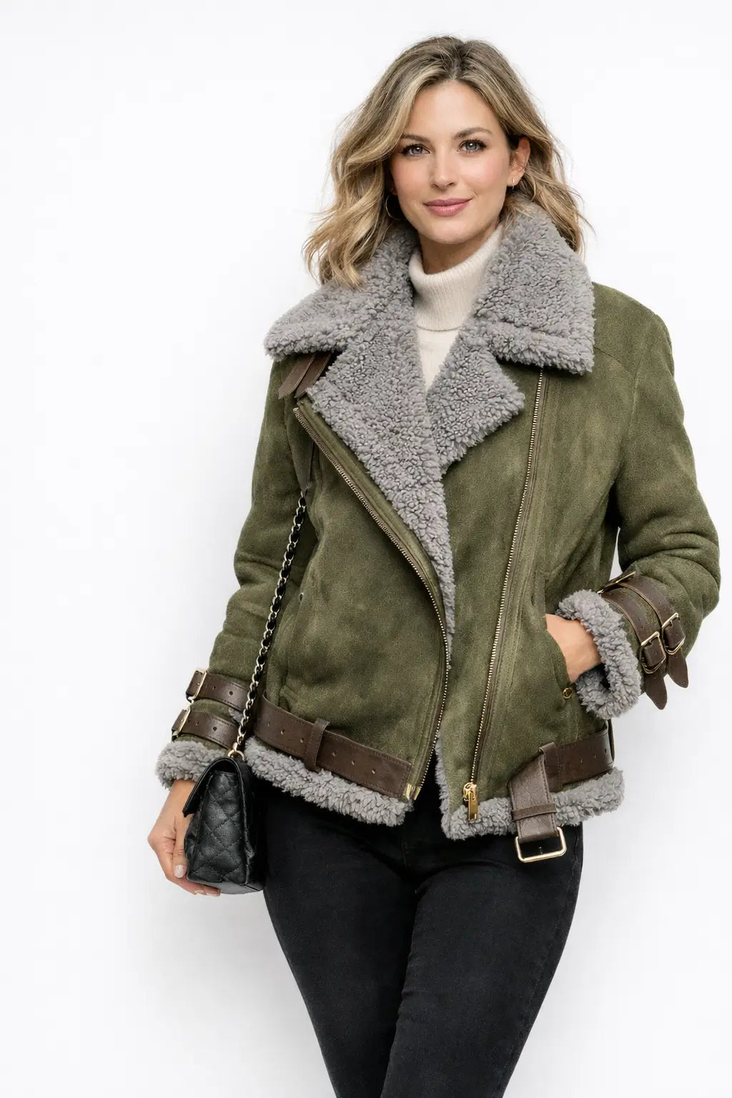 Plus Size Women Winter Coat Thick Down Cotton Jacket Warm