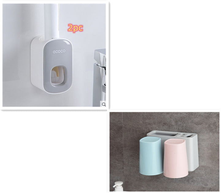 Automatic Toothpaste Dispenser Wall Mounted Holder