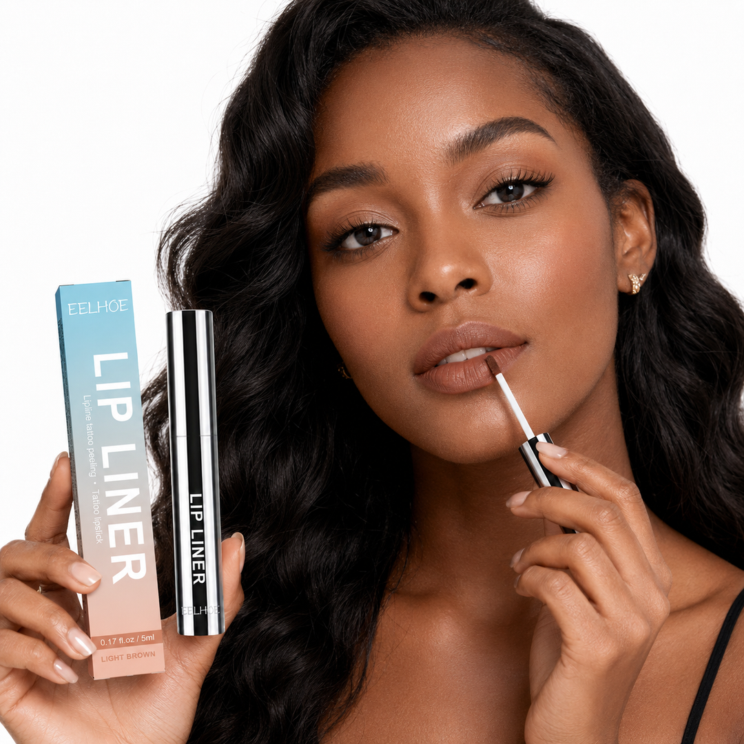 Waterproof lip liner paired with lip color for precise definition, reduced feathering, and a polished everyday makeup finish.
