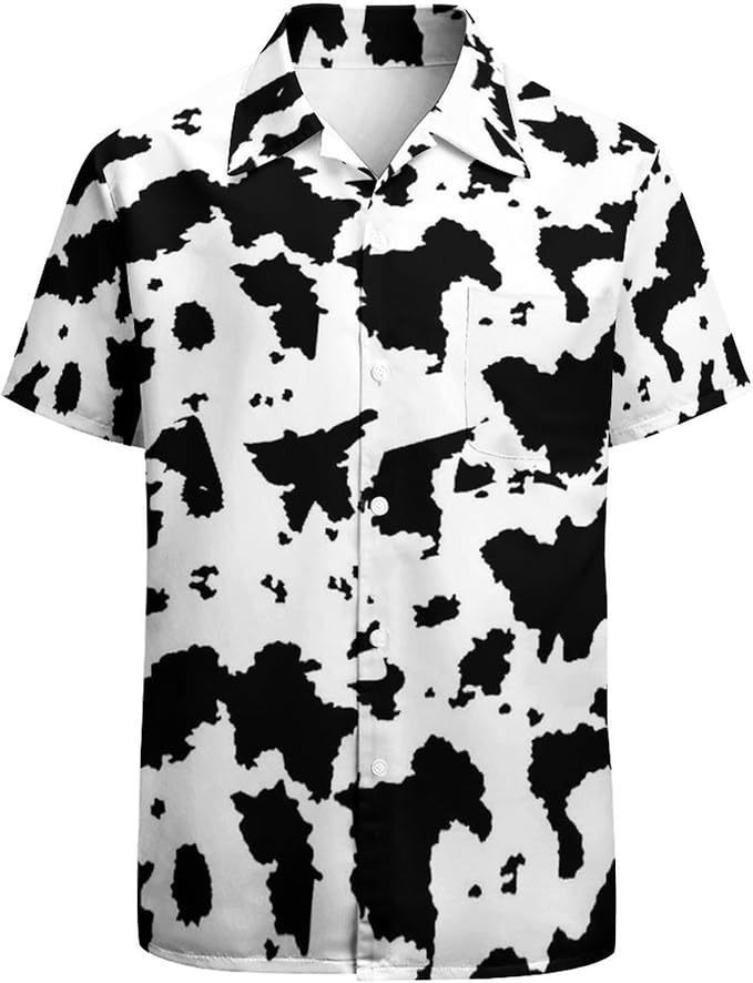 Men's Camouflage Short Sleeve Shirt – Slim Fit Style - www.PrintOne1.com