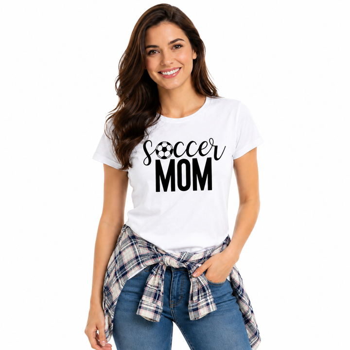 Soccer Mom Shirts - Women’s Game Day T-Shirt Style 2026