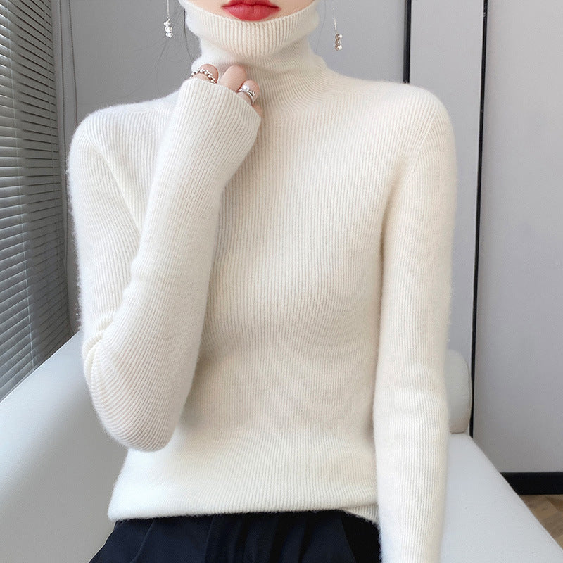 Women’s Slim Fit Wool Pullover – Warmth that Moves