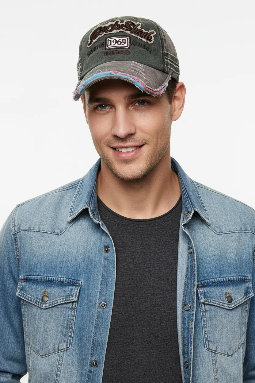 Unisex Sun Protection Cap - Effortless Modern Fit