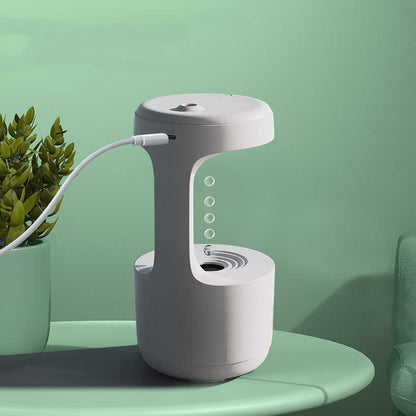 Anti-Gravity Humidifier: Levitate Serenity Now
