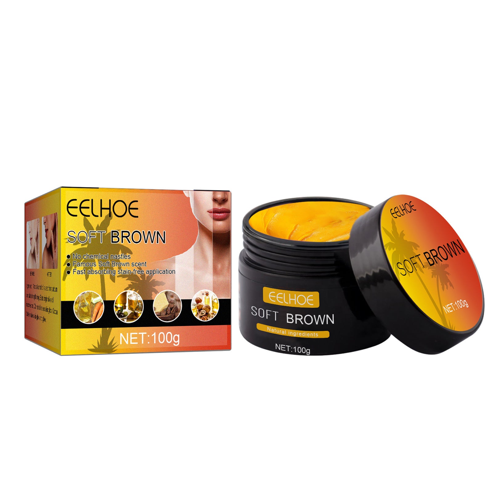 Wheat Complexion Tanning Cream – Moisturize & Glow