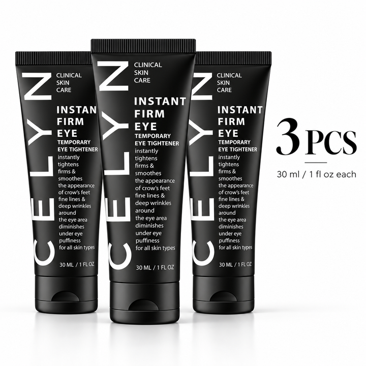 Cèlyn eye cream 3 piece pack, 30 ml each