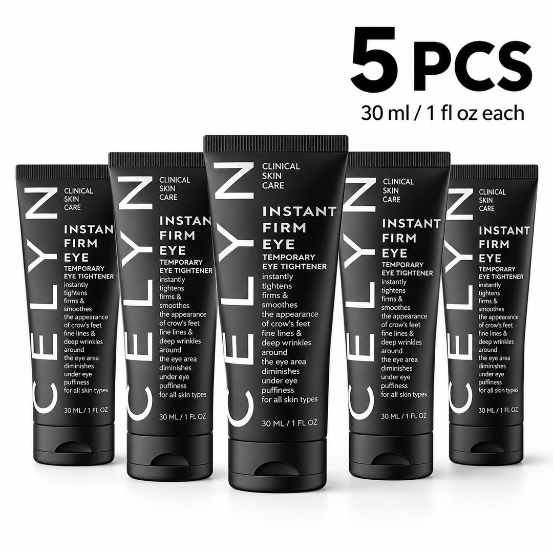 Cèlyn eye cream 5 piece pack, 30 ml each