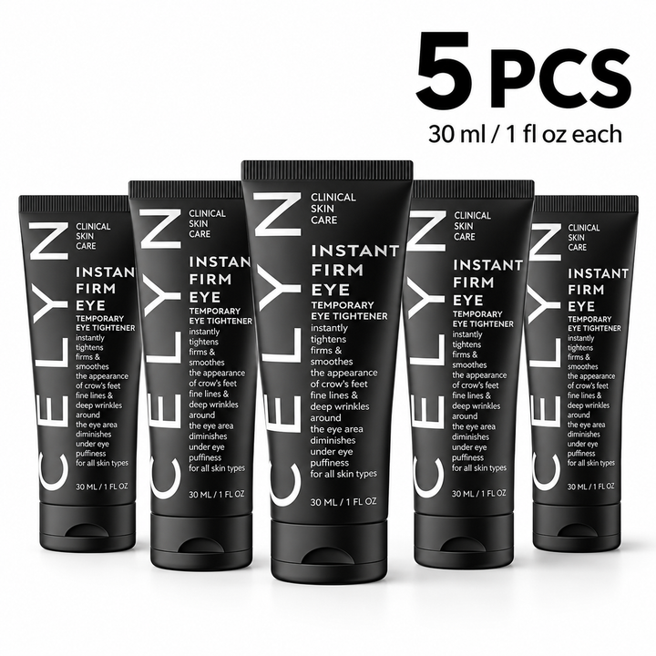 Cèlyn eye cream 5 piece pack, 30 ml each
