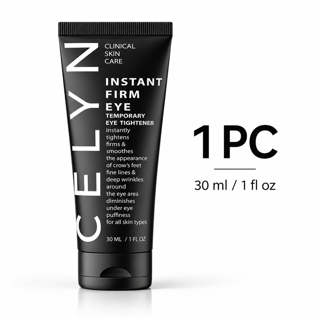 Cèlyn 30ml eye cream clean product presentation
