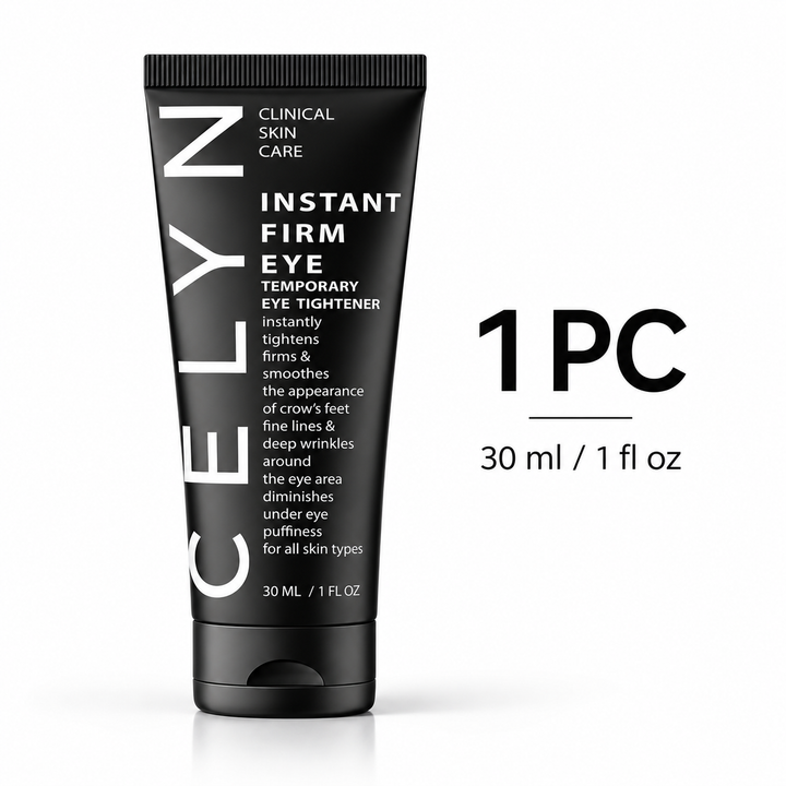 Cèlyn 30ml eye cream clean product presentation