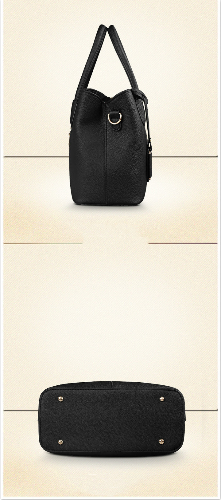 Crossbody Bag Women - Luxury PU Leather Messenger