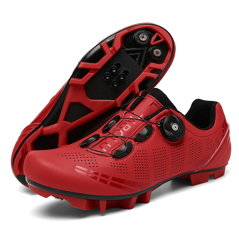 Cycling Shoes Men Breathable – Road Bike Cleats