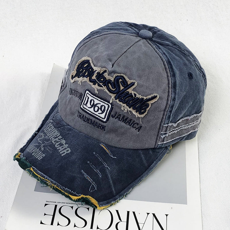 acrylic fiber cap watermelon red crown structure detail