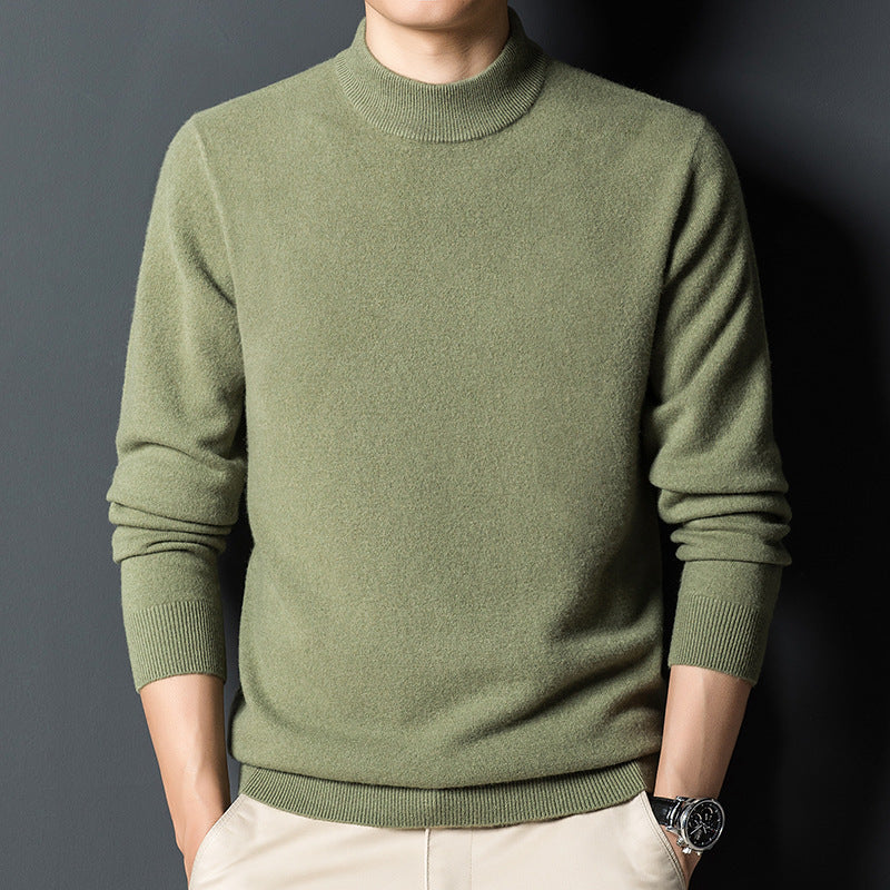 men’s casual slim fit sweater refined modern wardrobe staple