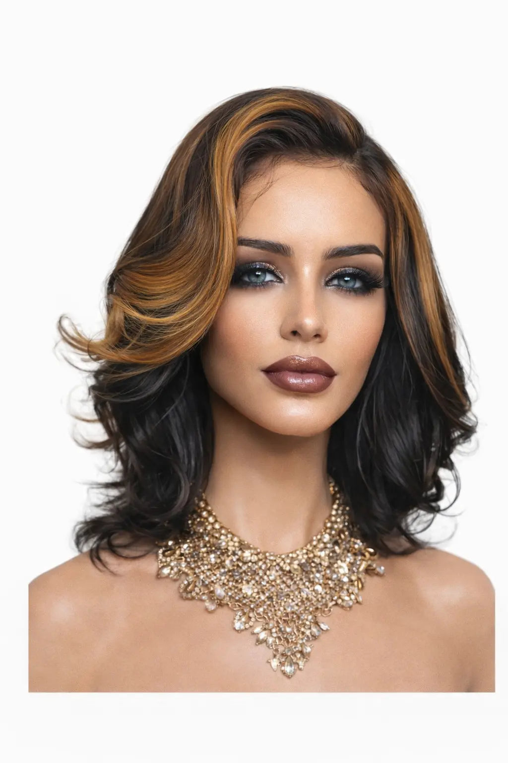 European American Curly Wig Effortless Exotic Volume XL