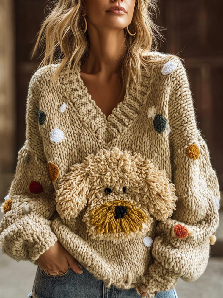 women pullover sweater v neck cozy street style on elegant woman premium lifestyle fashion photography