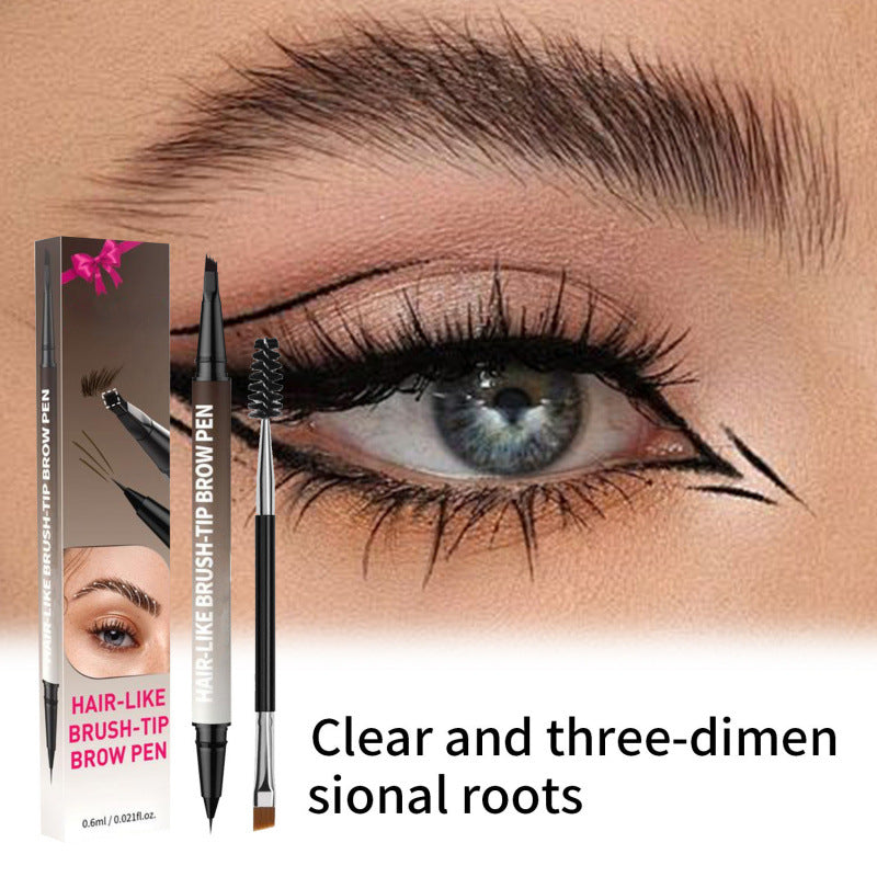 Waterproof Eyebrow Pencil for Clean Defined Brows