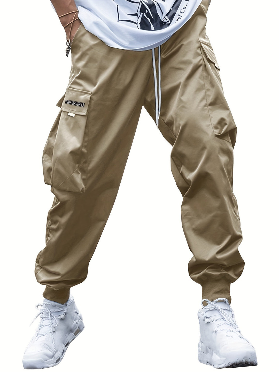 Men’s Hip Hop Cargo Pants - Multi Pocket Streetwear
