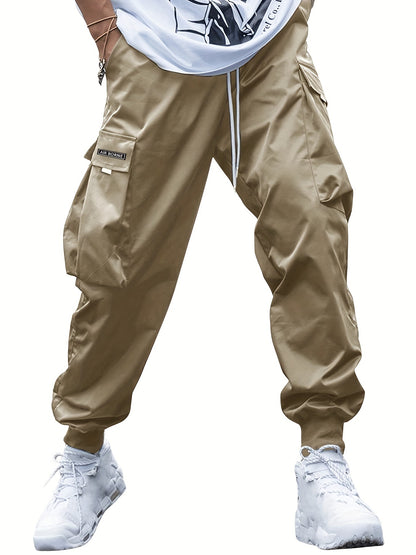Men’s Hip Hop Cargo Pants - Multi Pocket Streetwear