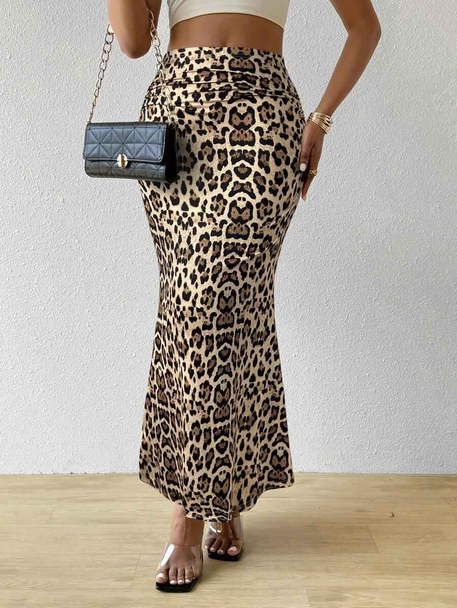 Zebra Slimming Dress – Bold, Elegant & Flattering Fit