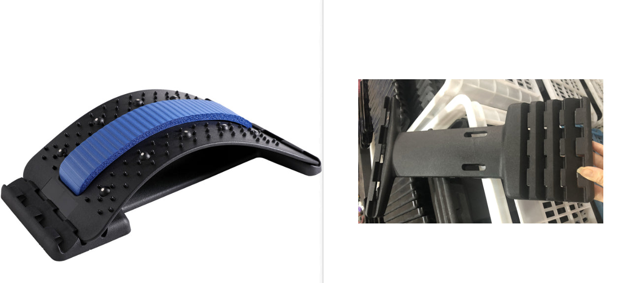 Back Stretcher Lumbar Support Adjustable Pain Relief XL