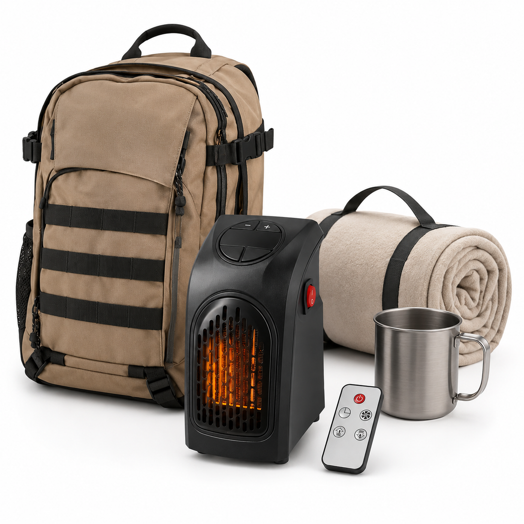 Plug in wall heater with digital controls, remote operation and compact design for practical warmth in home or office spaces.
