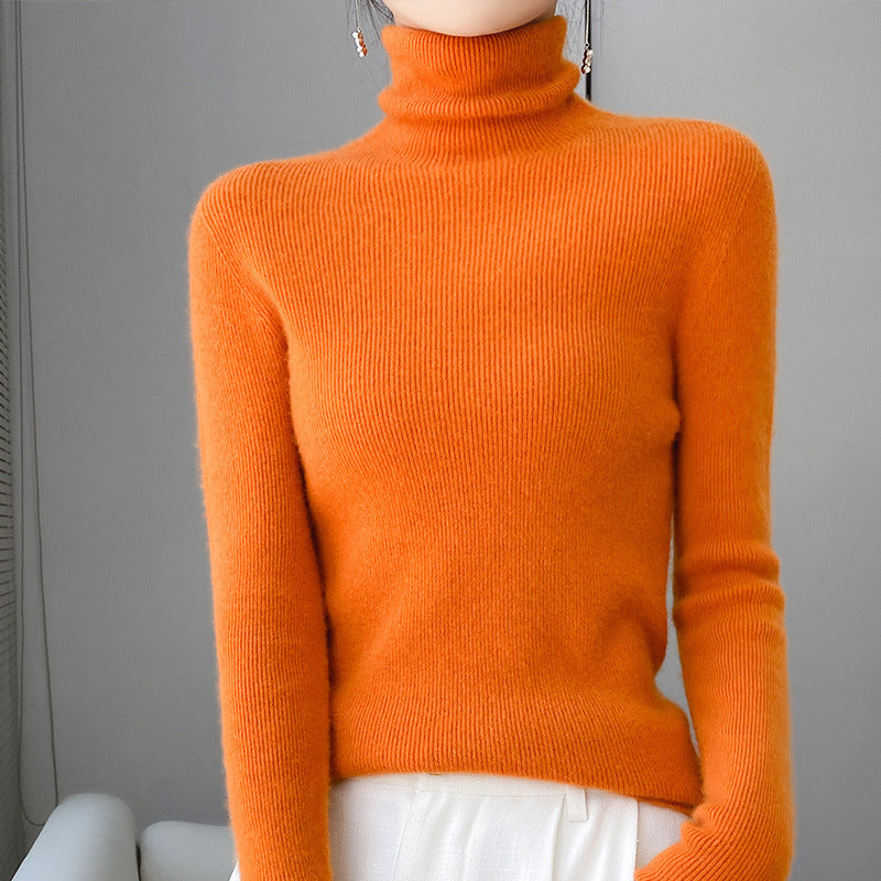 Women’s Slim Fit Wool Pullover – Warmth that Moves