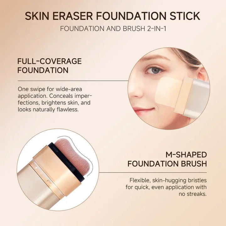 long lasting makeup stick smudge proof finish