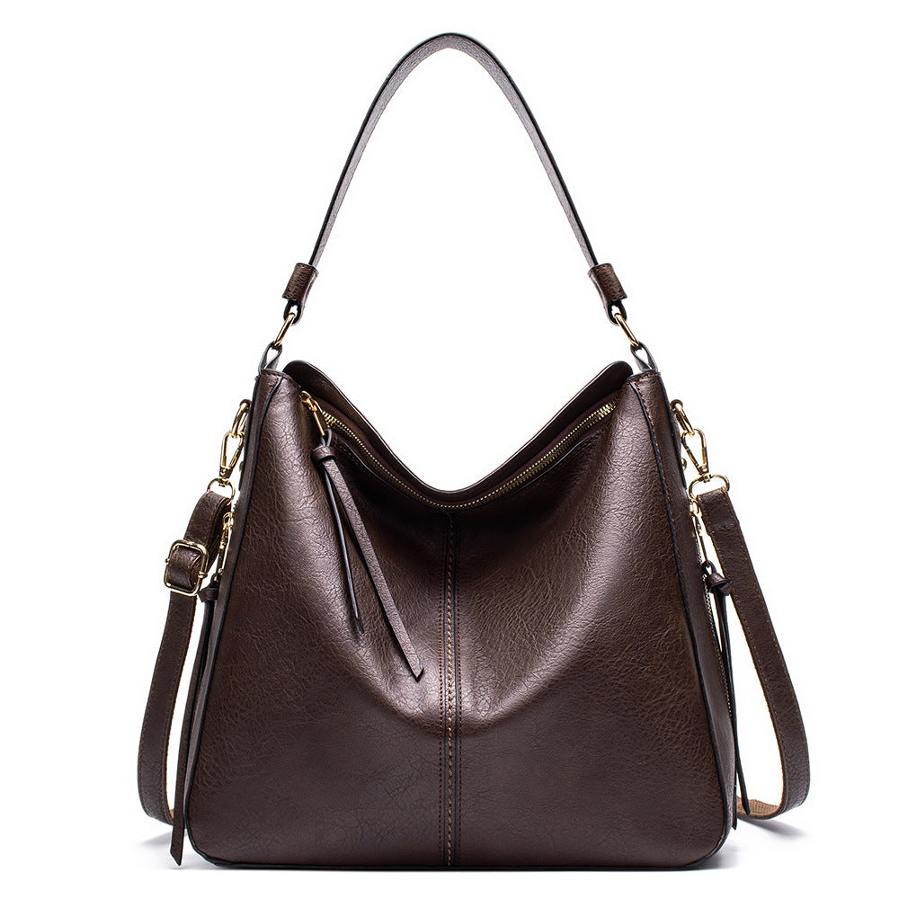 High Capacity Hobo Tote – Stylish & Versatile Bag