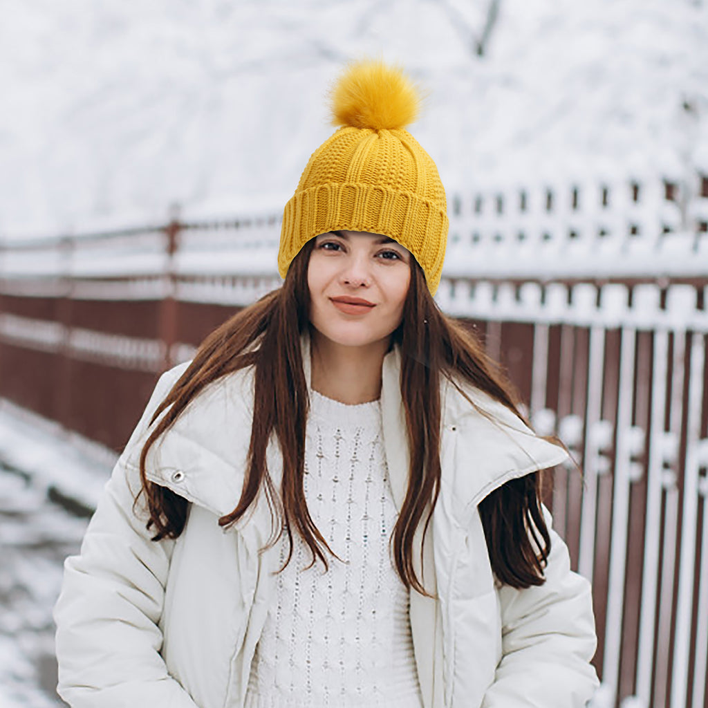 Satin Lined Beanie – Quiet Luxury Hair All Winter Long!