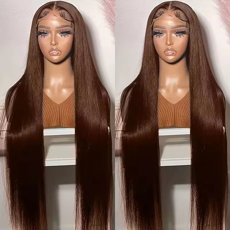 premium 13x4 lace wig frontal natural density
