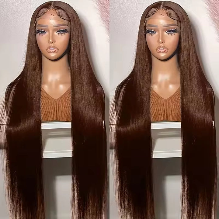 premium 13x4 lace wig frontal natural density