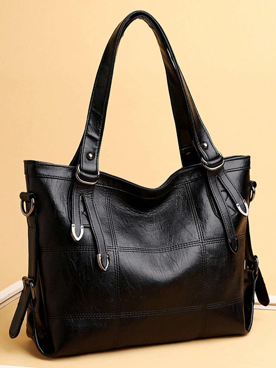 Women's Minimalist Tote Bag – Large, Light, Work-Ready