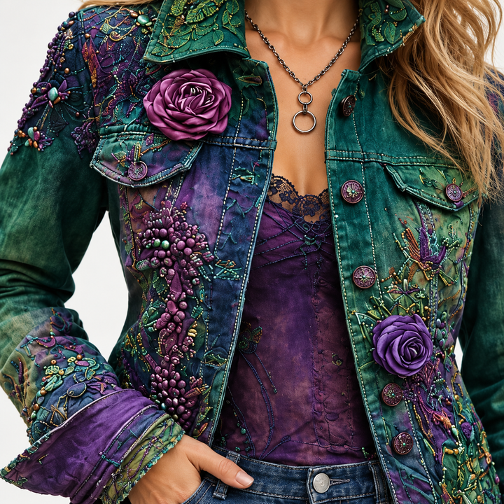 Close-up of the women&
