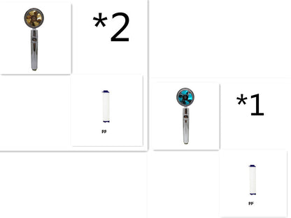 Water Saving Shower Head - Turbo Fan High Pressure Kits