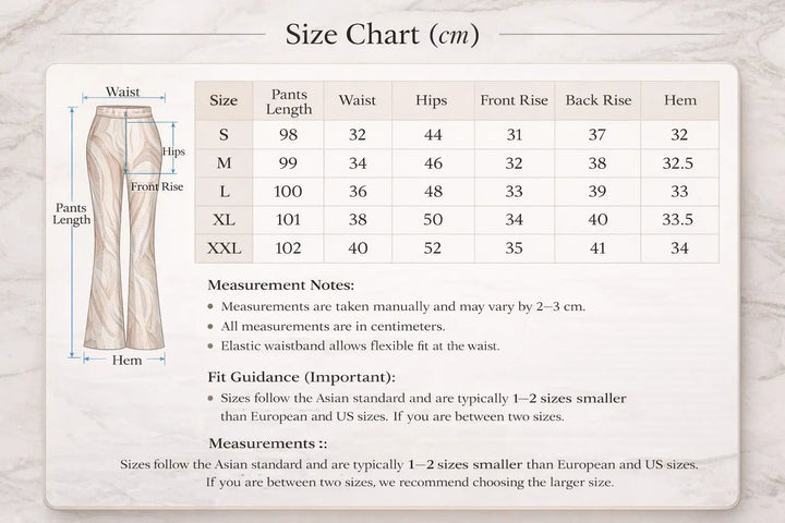 ethnic print pants women japanese korean casual silhouette