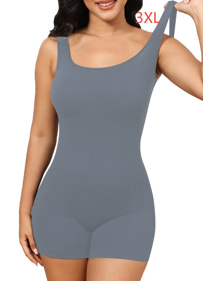 compression bodysuit women posture support waist sculpting
