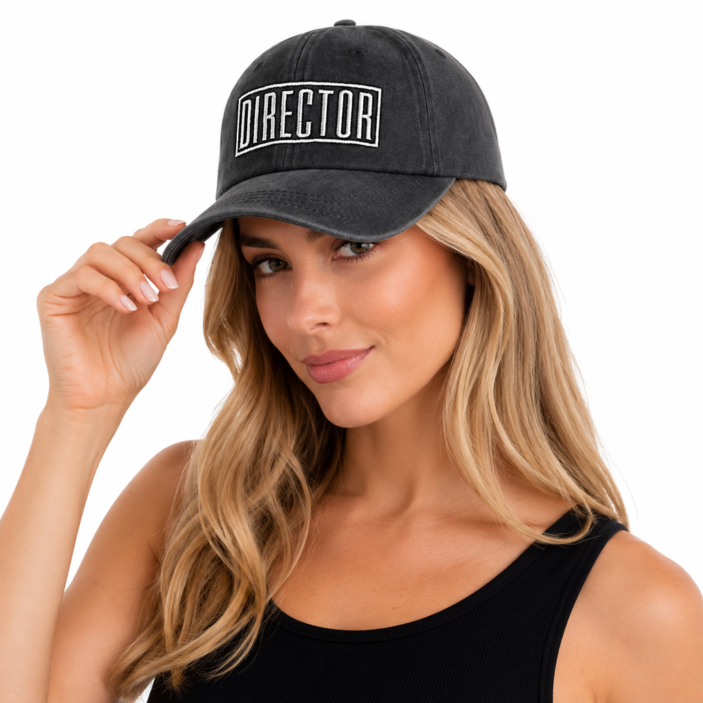Director Filmmaker Hat - Unisex Cotton Cap