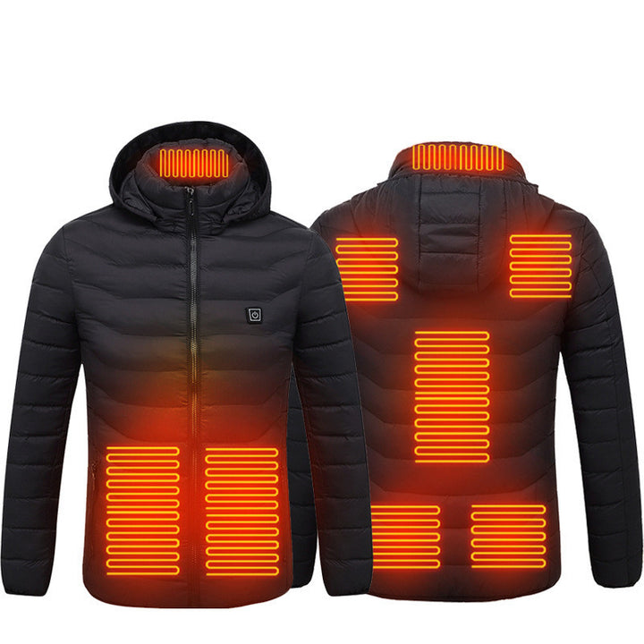 Men’s Heated Jacket – Fast Heat, All-Day Warmth