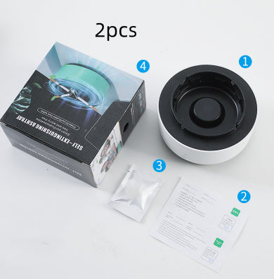 Car Ashtray Air Purifier – Eliminate Smoke Fast