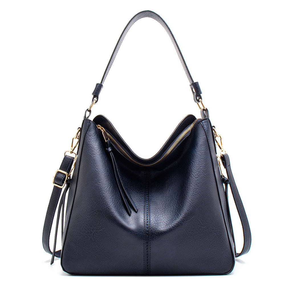 High Capacity Hobo Tote – Stylish & Versatile Bag