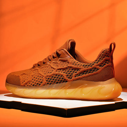 Men's Fly Woven Mesh Shoes for Urban Comfort Style Pro!