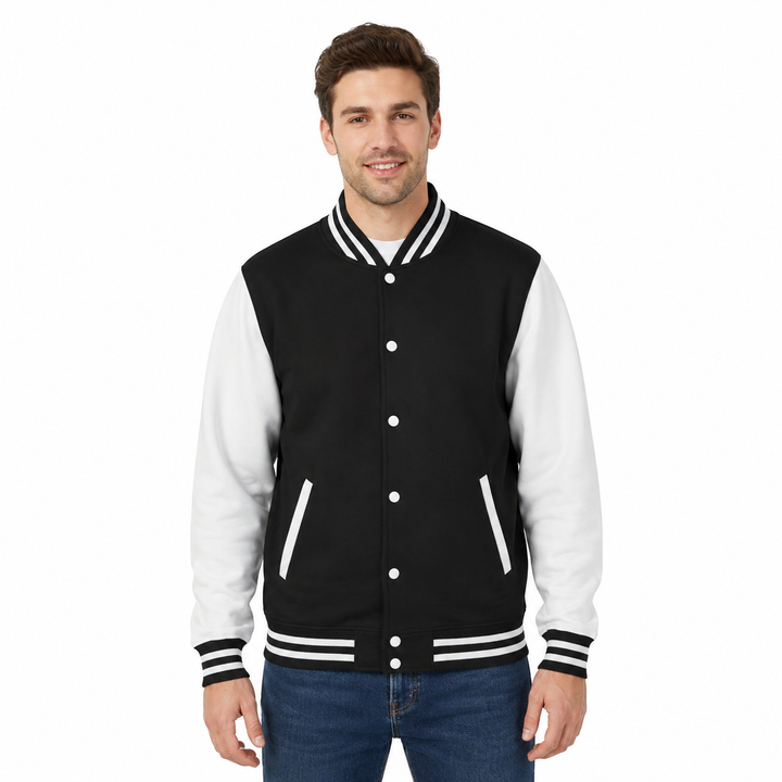 Varsity Jacket - Own the Streets Unisex Streetwear Look
